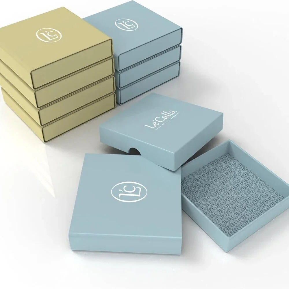 925 Sterling Silver CZ Station Necklace for Women | Italian Round Cubic Zirconia - Picture 5 of 6